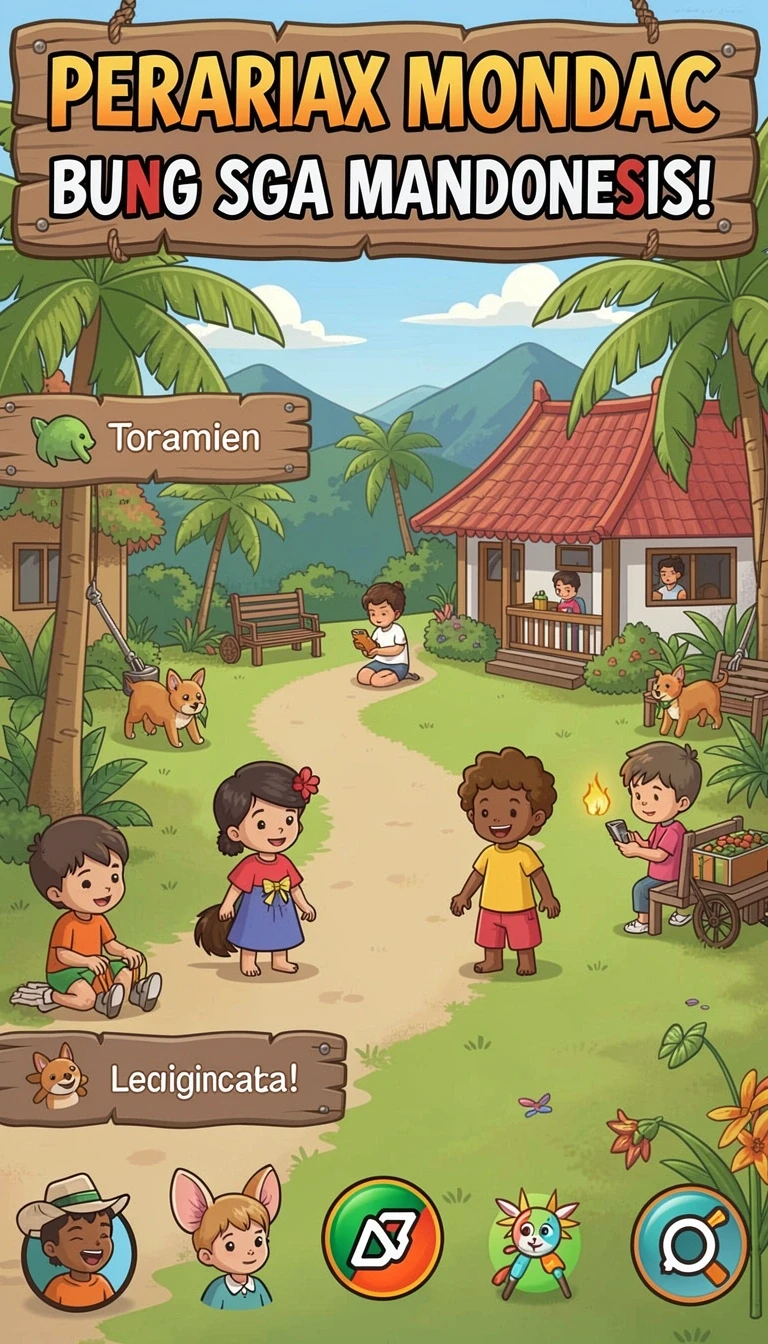 Screenshot Panduan Bermain Forest Fortune di Android Terlengkap