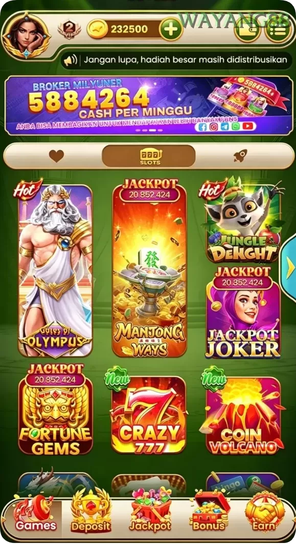 Screenshot Fortune Coins 2