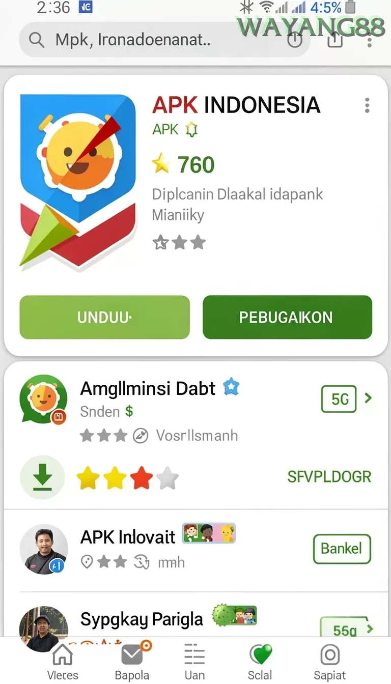 Screenshot Fortune Coins